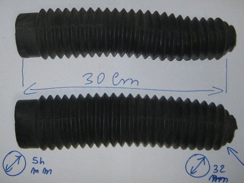 Para polvere forcella morini - para,