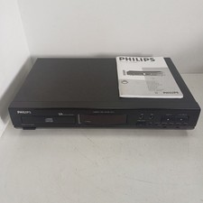 Philips CD 711 Compact Disc Player TESTED + Manual BitCheck Conversion p.Search