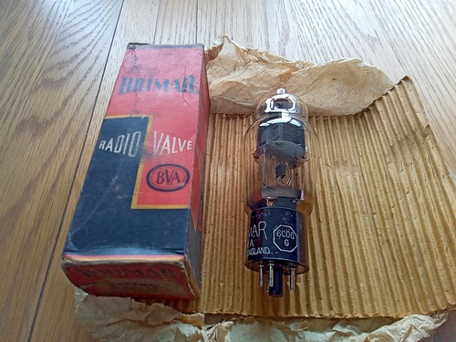 Valvola brimar vintage 6cd6g - brimar,