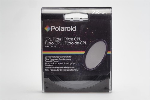Polaroid 72mm cpl filtro - 72mm,