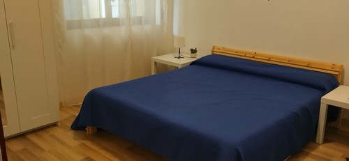 Struttura letto matrimoniale - letto,