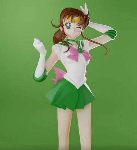 Sailor jupiter moon - sailor,