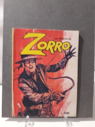 Frusta zorro 4 - n., del