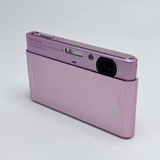 Sony Cyber shot DSC T77 rosa