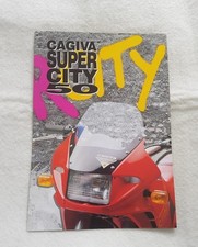 Brochure vendita moto CAGIVA