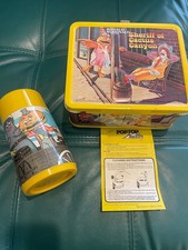 Porta pranzo e thermos vintage