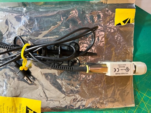 Sonda oscilloscopio tektronix - oscilloscopio,