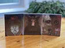 Saw 2 + Saw 3 + Saw 4 with Pet