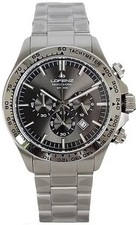 LORENZ Cronografo Professional 26175BB Orologio Uomo Grigio Sub100 m