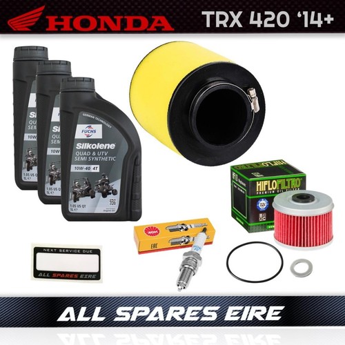 Kit tagliando honda trx - kit,