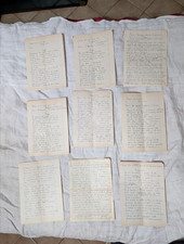 Lotto temi componimenti 1942