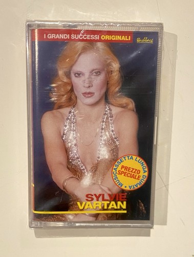 Sylvie vartan rare italy - vartan, k7