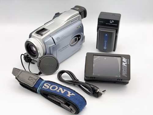 Videocamera sony dcr trv38 - videocamera, dcr-trv38