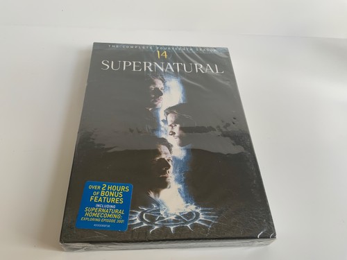 Supernatural the complete - supernatural:,
