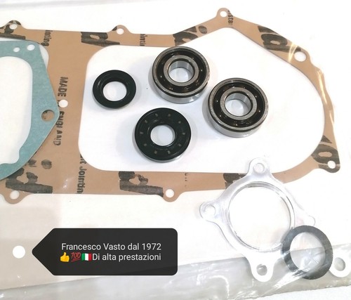 Kit guarnizione paraoli - kit,