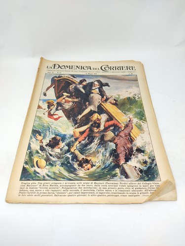 Domenica del corriere wanda - domenica,