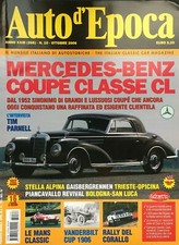 Mercedes-Benz coupe classe CL