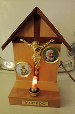 Altarino votivo religioso con