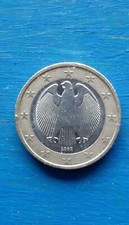 11. Moneta 1,00 Euro Germania Aquila 2002