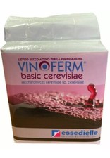 500 gr. Lievito Enologico Vinoferm Basic Cerevisiae per vino bianco rosso rosato