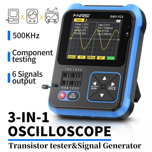 Fnirsi dso tc3 oscilloscopio - fnirsi, dso-tc3
