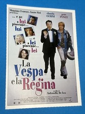 LA VESPA E LA REGINA - ANTONELLO DE LEO - Poster - Mini locandina ciak