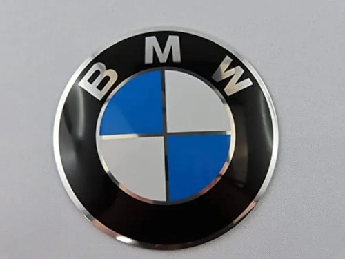 Targa emblema originale bmw - targa, Ø