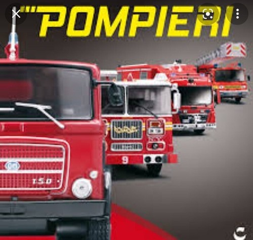 Collezione pompieri dal mondo - dal,