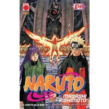 NARUTO IL MITO 64 RISTAMPA - SERIE ROSSA - PLANET MANGA PANINI - NUOVO