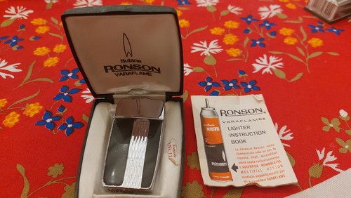 Accendino ronson varaflame