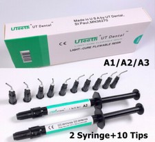 Kit 2 siringhe + 10 punte