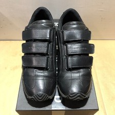 SCARPE SNEAKERS RICHMOND PELLE NERA EUR 37 SCATOLA