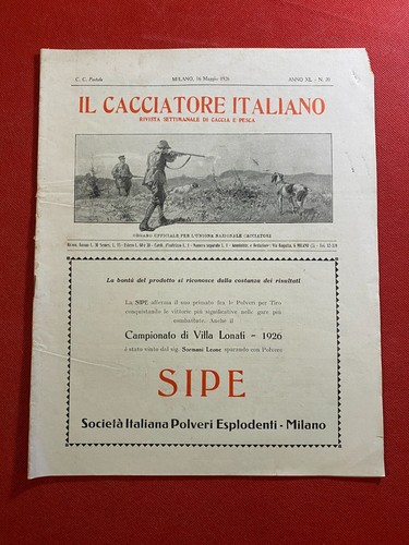 Cacciatore italiano - il,