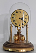 Kern Made in Germany Orologio da Tavolo Antico D'Epoca Vintage