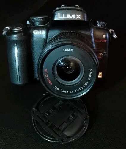 Panasonic lumix dmc gh2 - panasonic,