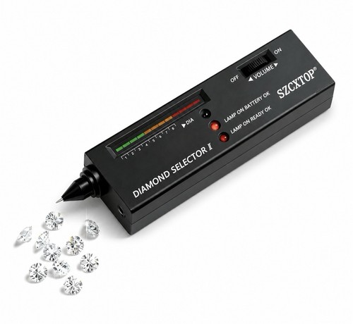 Tester diamanti gioielleria - tester,