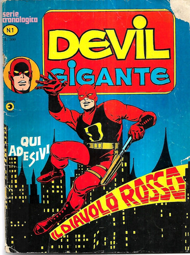 Devil gigante corno 1 - devil,