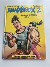 Ranxerox 2 - Bon anniversaire Lubna - BD en EO Fr de 1983 TBE  - Liberatore