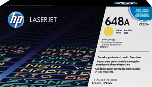 Original toner giallo - hp,