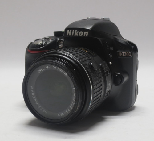 Nikon d3300 18 55 mm - 24,2,