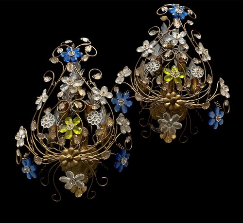 Splendida coppia applique - coppia,