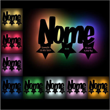 RGB Lampada Da Parete Con Luce