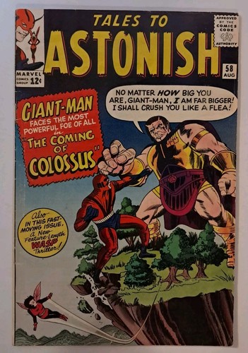 Tales astonish marvel - tales,