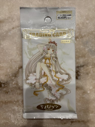 2002 chobits trading - chobits,