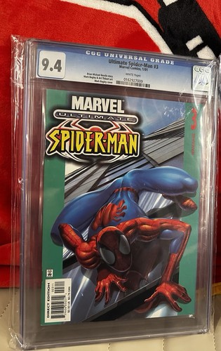 Ultimate spider man marvel - #3, (marvel