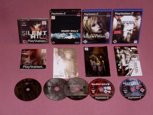 4xps1 silent hill - &,