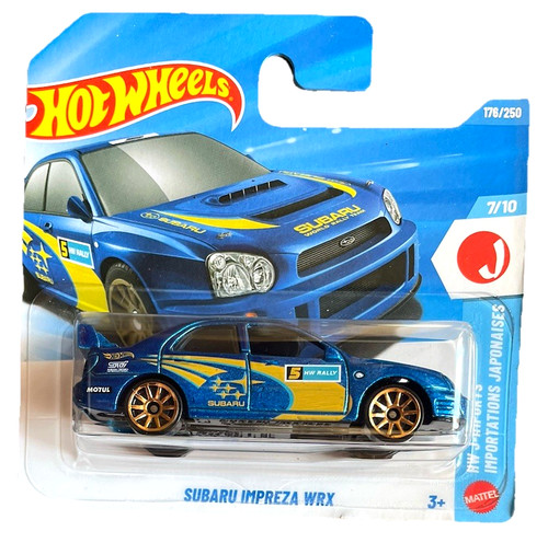 Hot wheels subaru impreza wrx - hot,