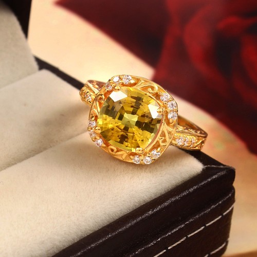 Anello cuore 9mm - anello, zaffiro