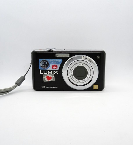 Panasonic lumix dmc - dmc-fs7, black