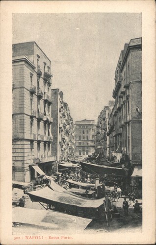 Napoli italia basso porto - napoli,,
